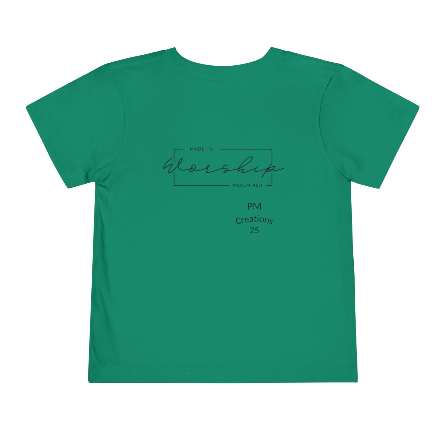 He Is Risen Toddler Tee