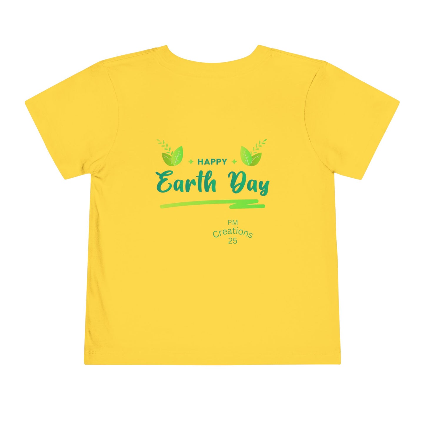 Earth Day Toddler Tee — Cute Eco-Friendly Kids Shirt