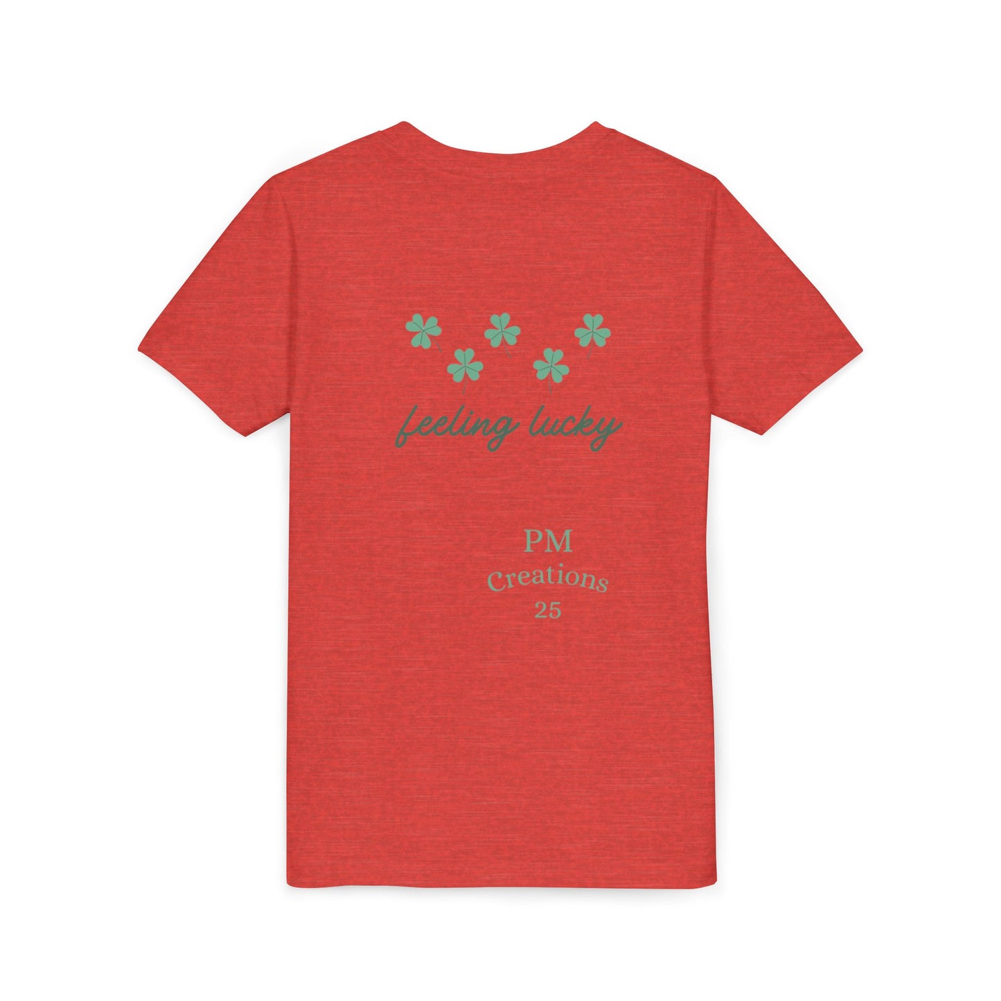 Lucky Rainbow Youth Tee — St. Patrick’s Day Shamrock Kids T-Shirt