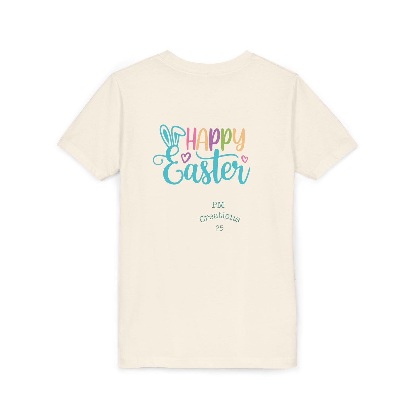 Kids' 'Happy Easter' Bunny T-Shirt – Cute Carrot Easter Tee for Children