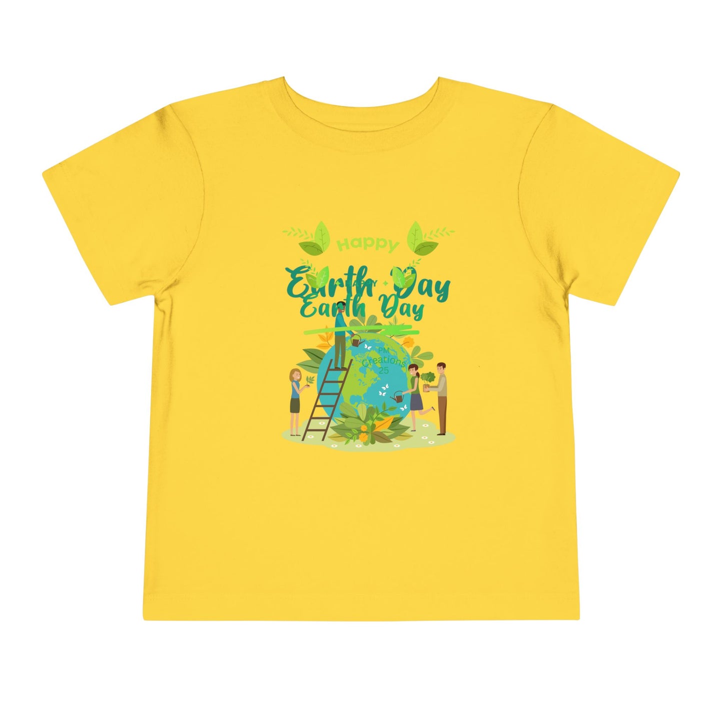 Earth Day Toddler Tee — Happy Earth Day Kids T-Shirt