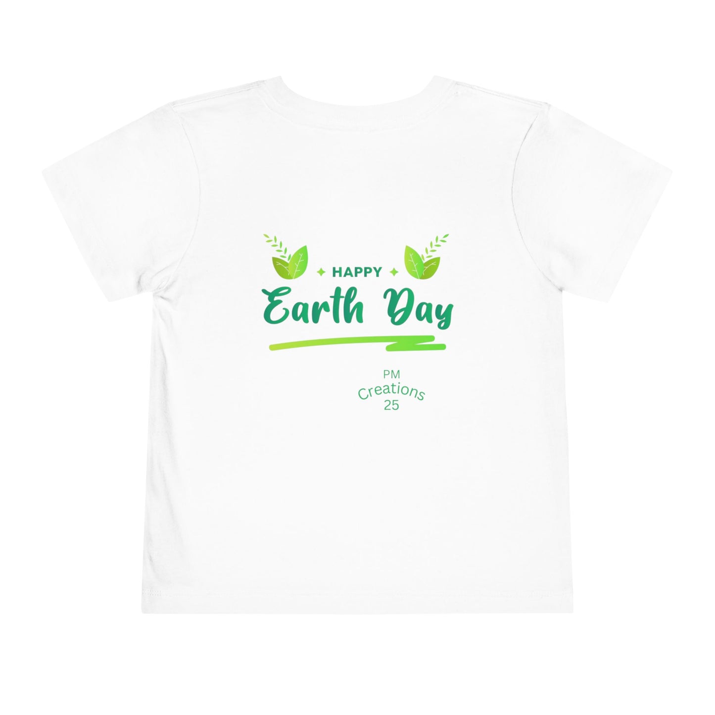 Earth Day Toddler Tee — Cute Eco-Friendly Kids Shirt