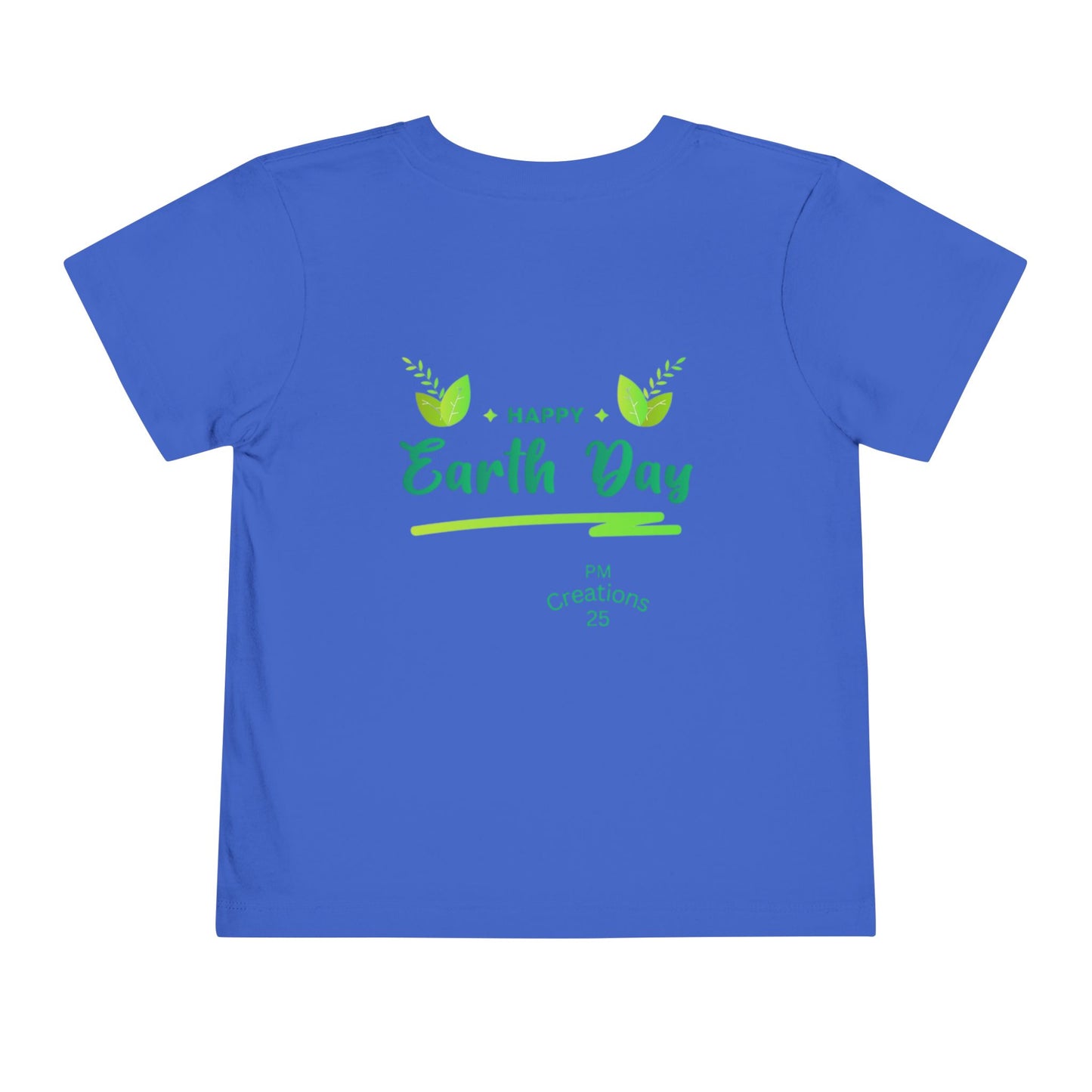 Earth Day Toddler Tee — Cute Eco-Friendly Kids Shirt