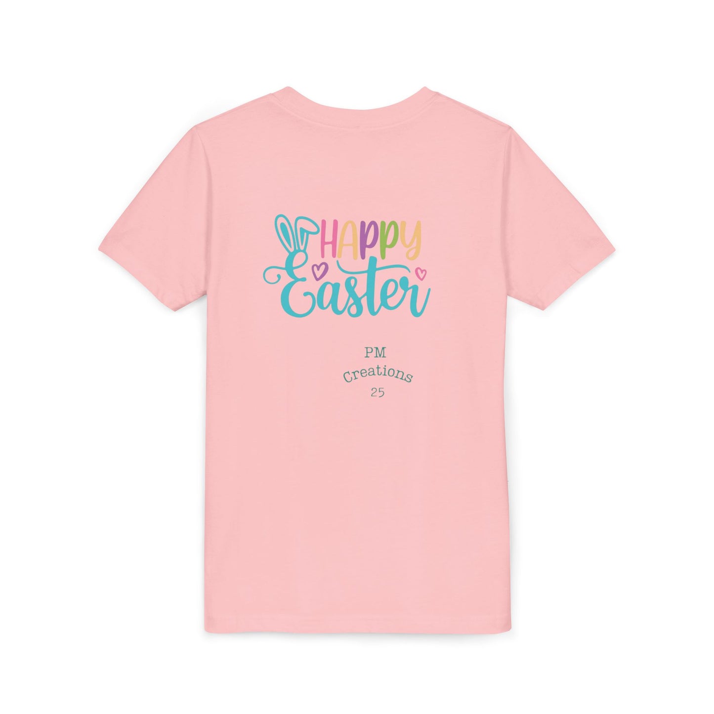 Kids' 'Happy Easter' Bunny T-Shirt – Cute Carrot Easter Tee for Children