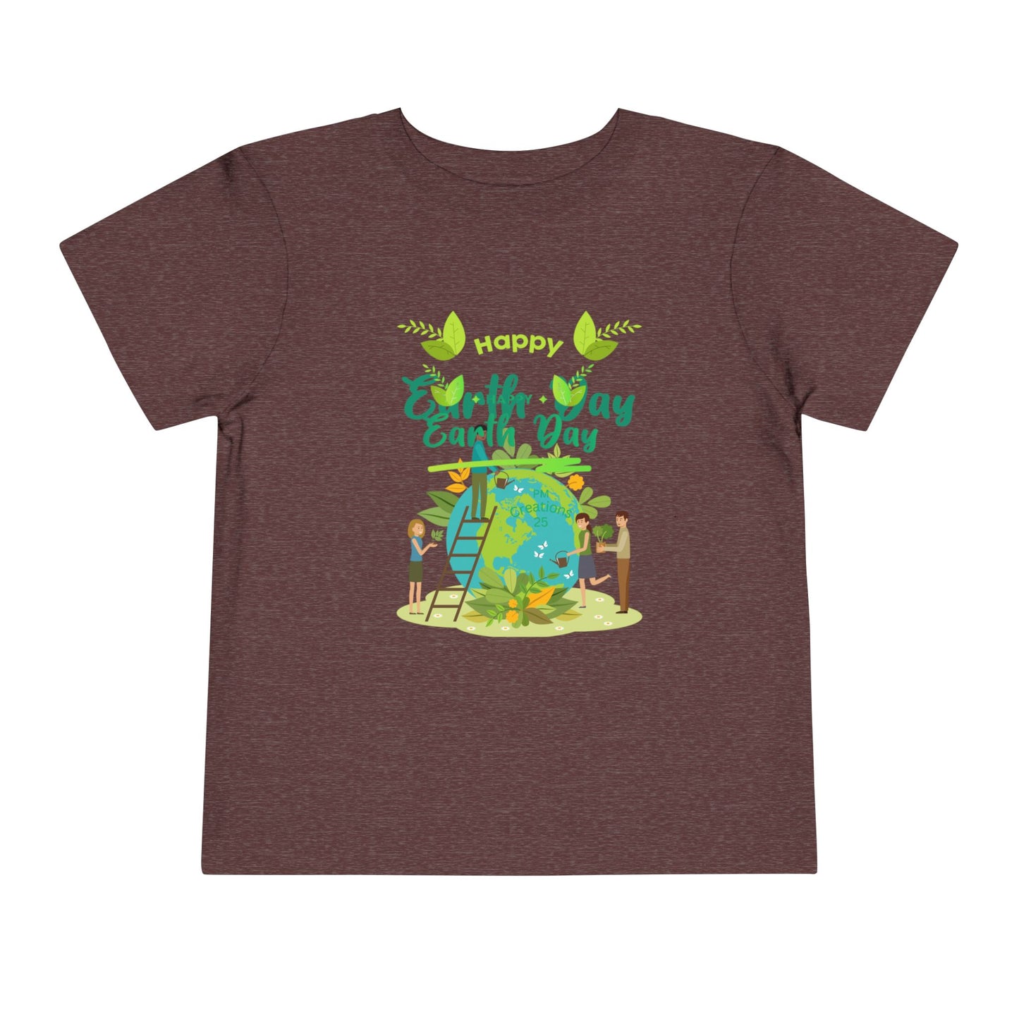 Earth Day Toddler Tee — Happy Earth Day Kids T-Shirt