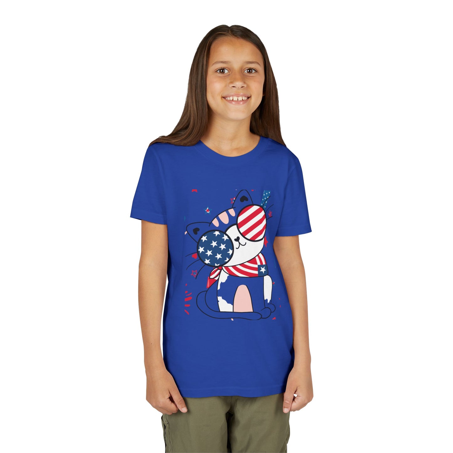 Kids USA Popsicle T-Shirt – Patriotic 4th of July Youth Tee