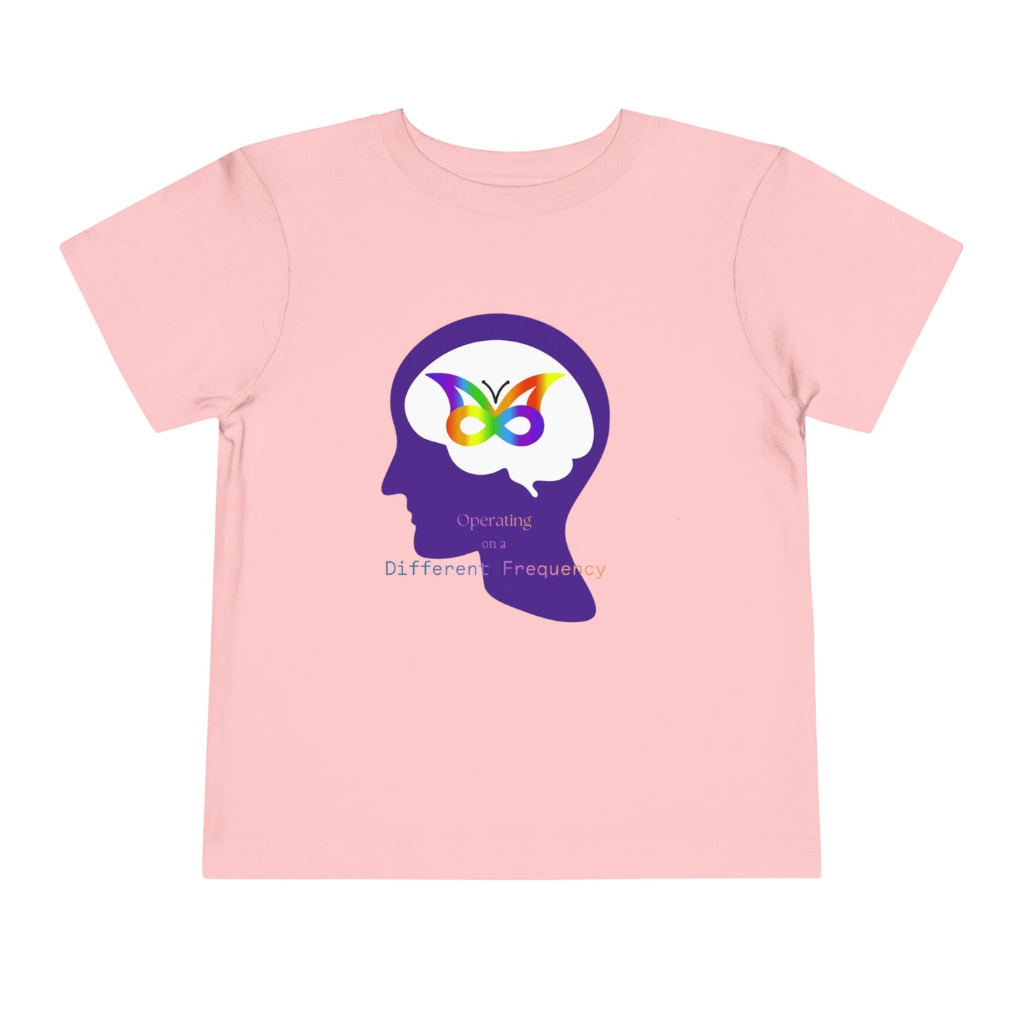 Built Differently Toddler Tee — Autism/Neurodiversity Pride Kids T‑Shirt