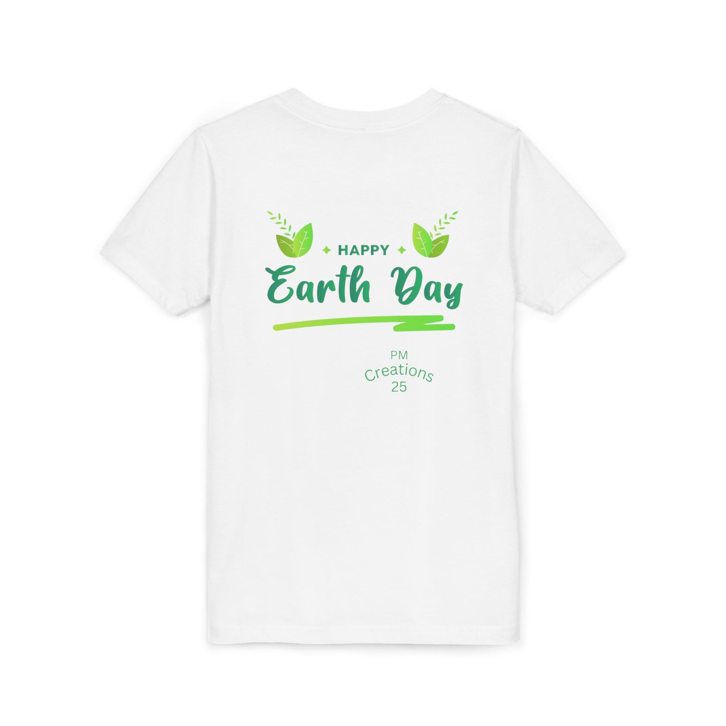 Earth Day Kid T-Shirt – Happy Earth Day Youth Tee with Tree Globe Design