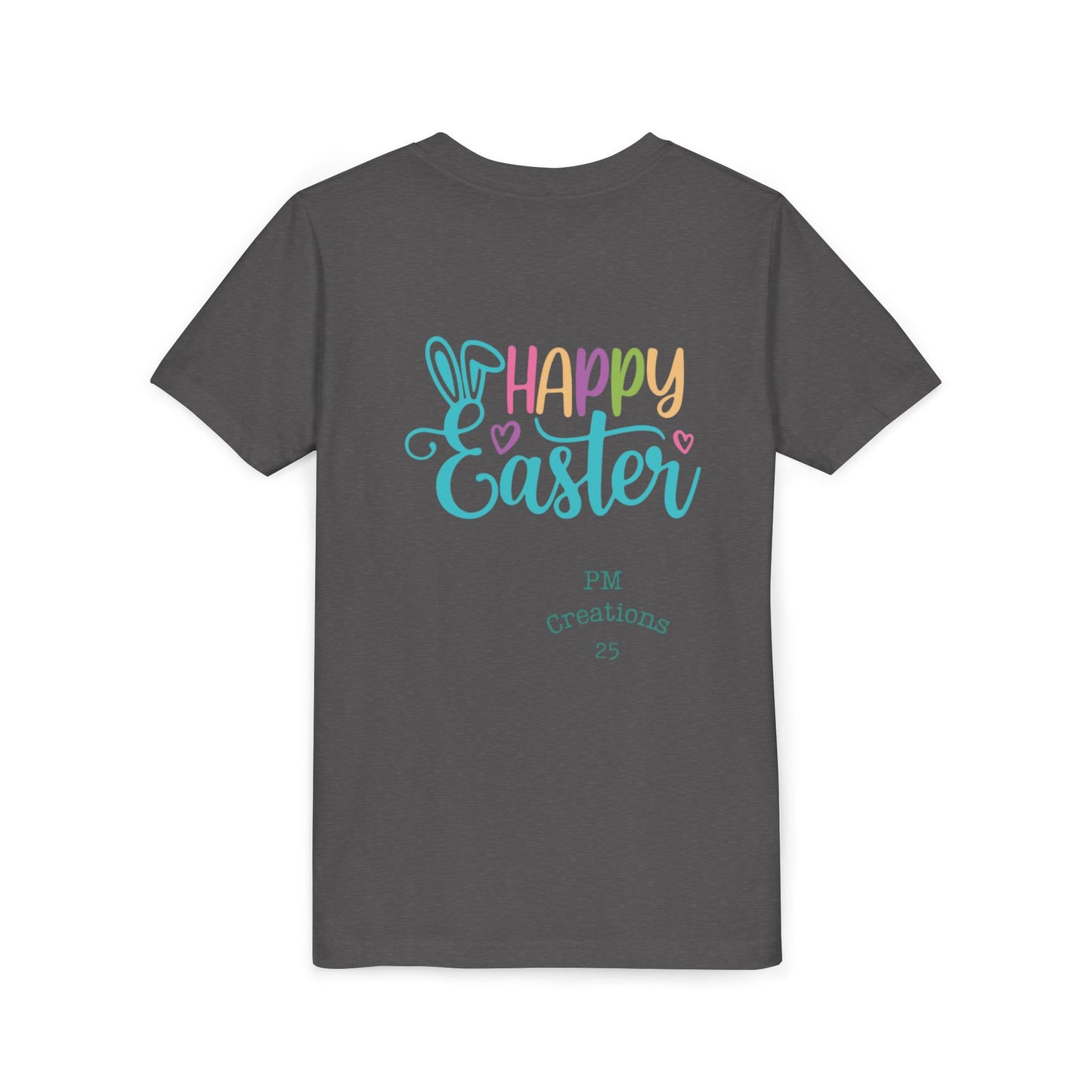 Easter Kids T‑Shirt — "Happy Easter to Every Bunny" Cute Bunny in Car Graphic