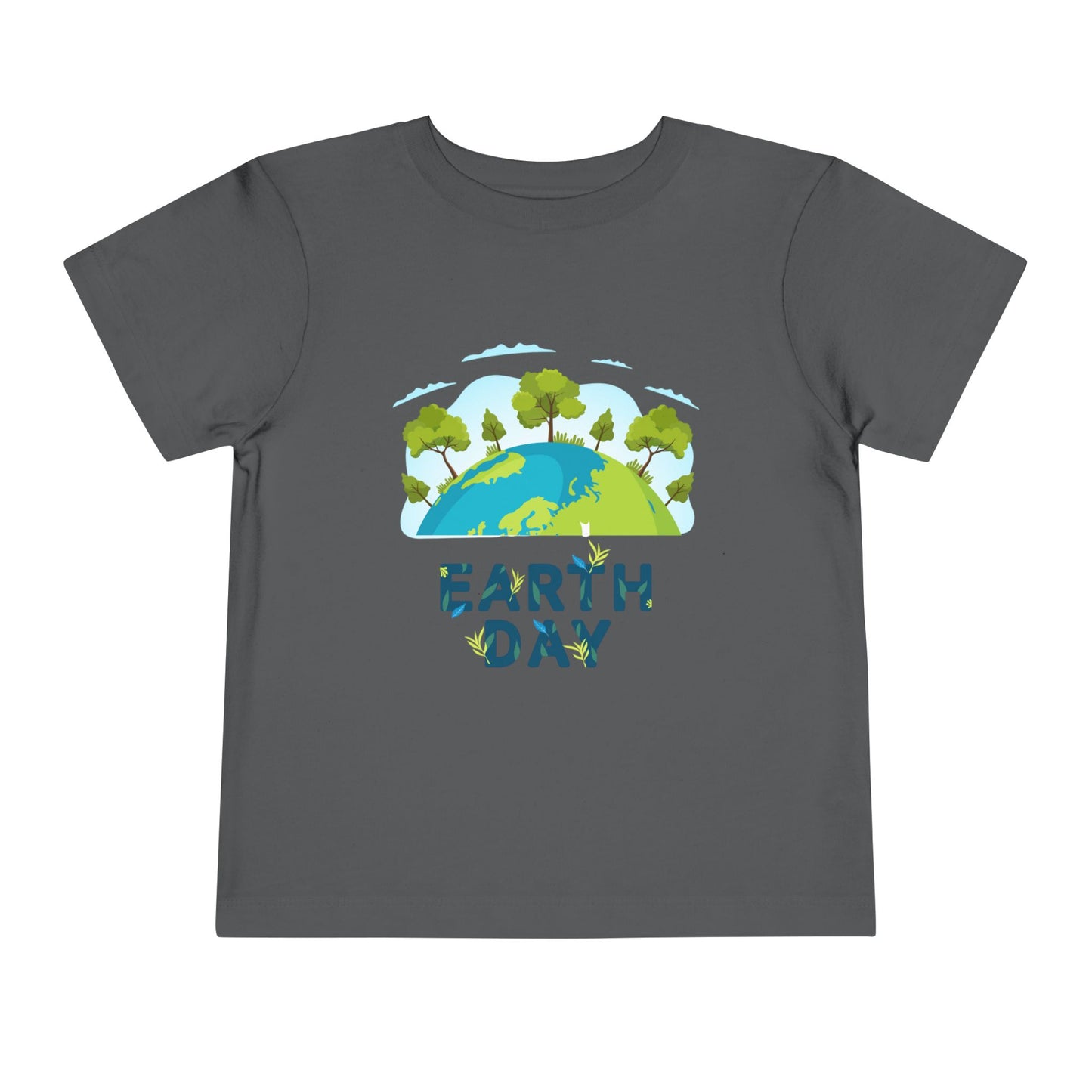 Earth Day Toddler Tee — Cute Eco-Friendly Kids Shirt