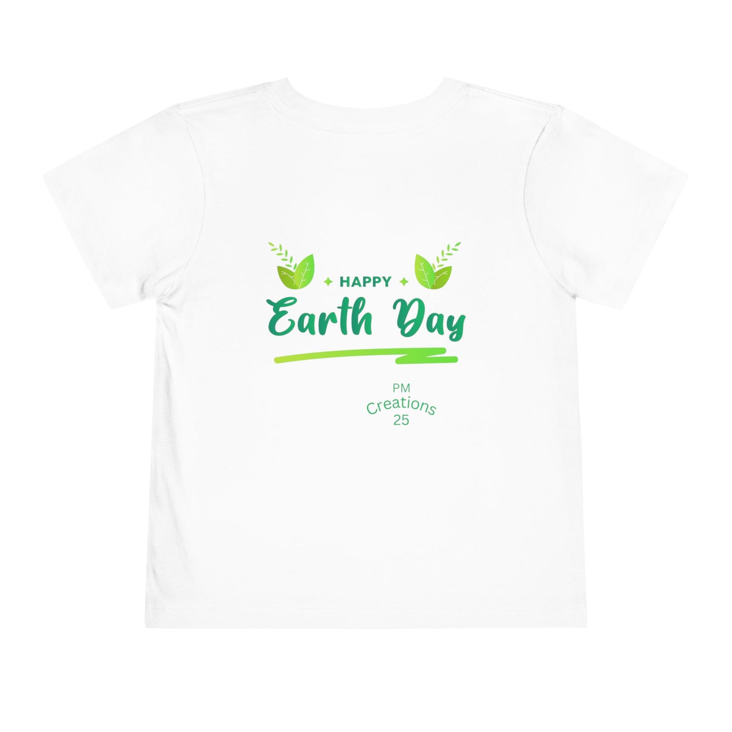 Toddler Tee — "Don't Be Trashy" Earth Day Eco-Friendly Kids Shirt