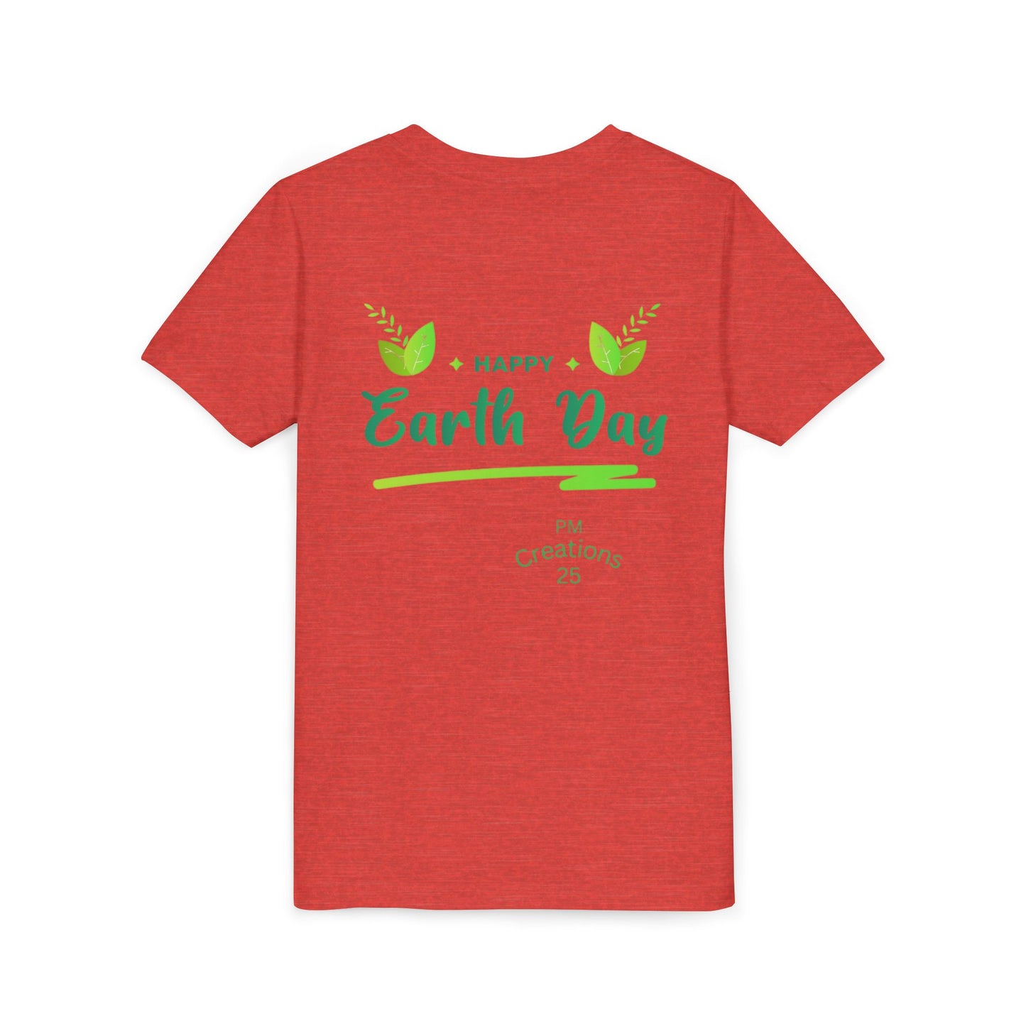 Youth Earth Day Tee – "Recycle Reduce Reuse" April 22 2026