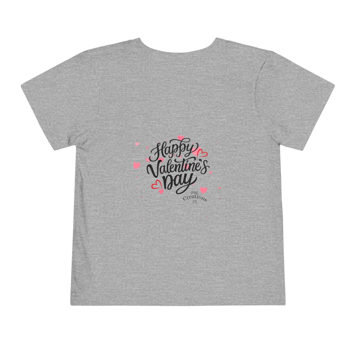 Valentine's Toddler Tee — Cute Penguin "Happy Valentine’s Day" Shirt