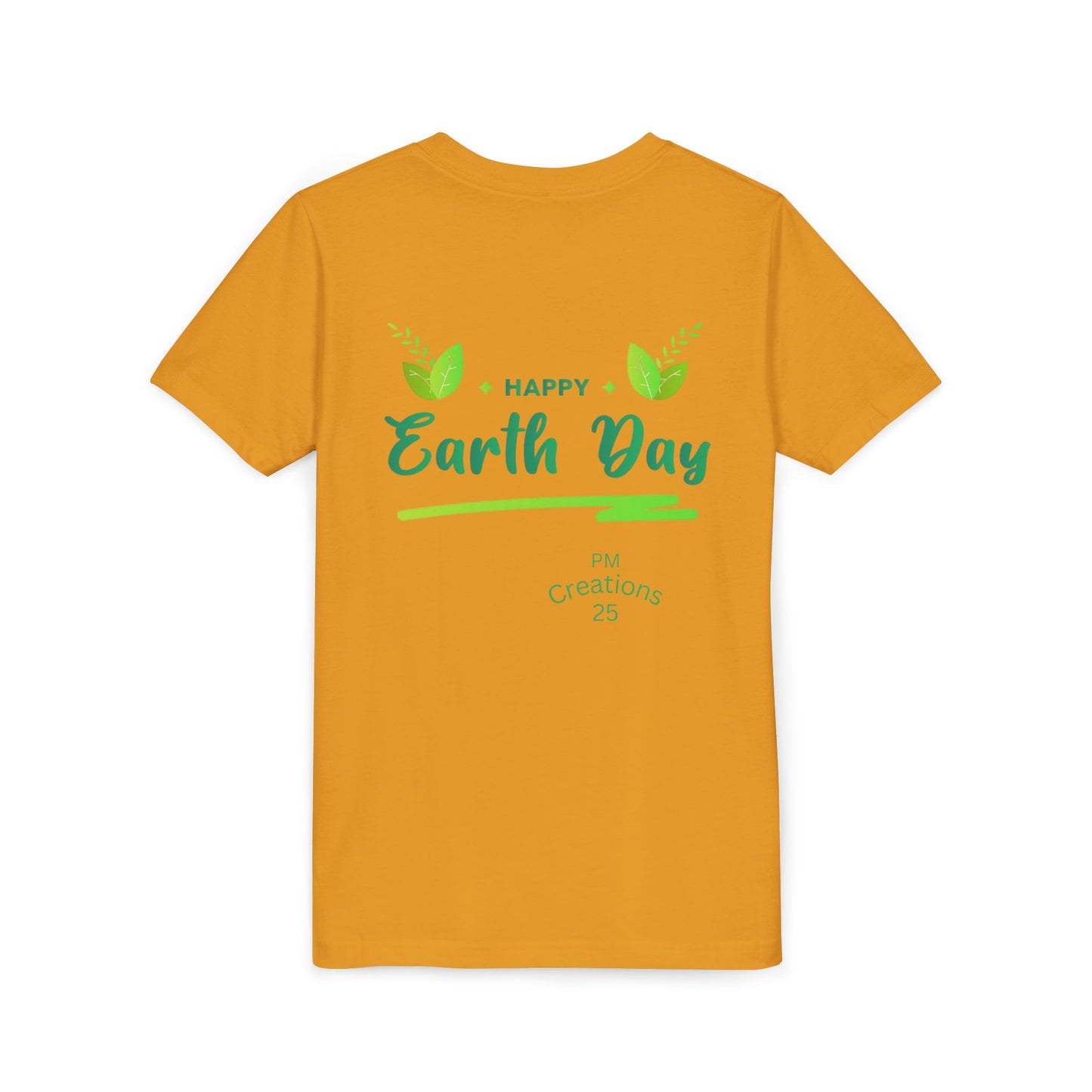 Youth Earth Day Tee – "Recycle Reduce Reuse" April 22 2026