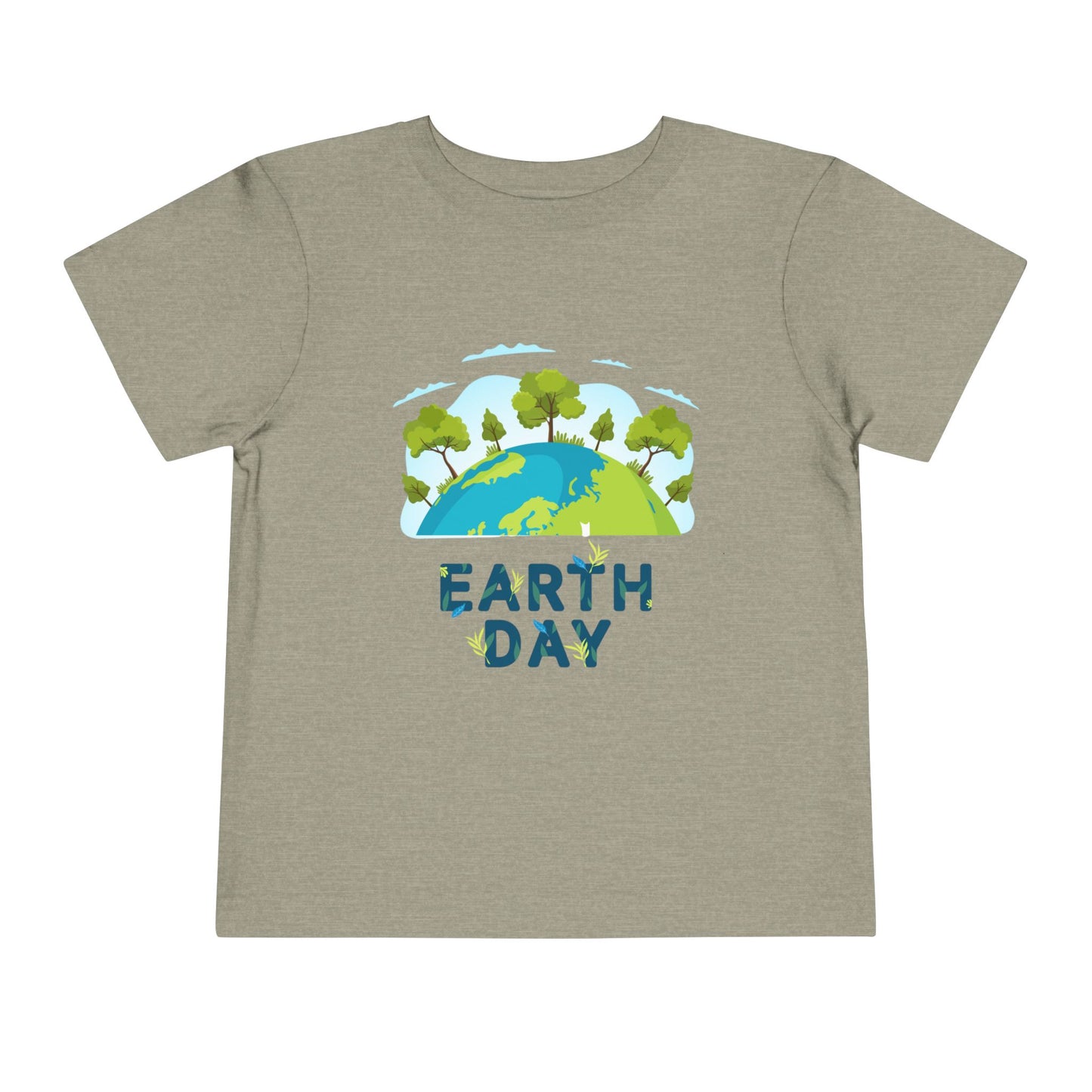 Earth Day Toddler Tee — Cute Eco-Friendly Kids Shirt