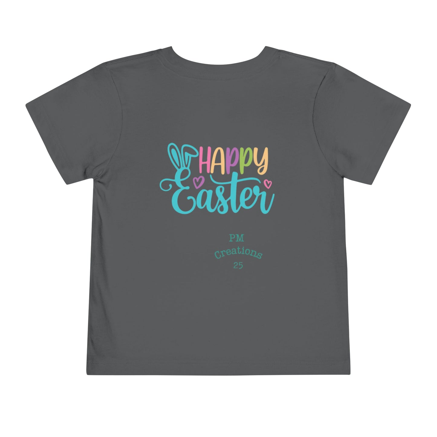 Toddler Tee — "Happy Easter Every Bunny" Bunny Car Easter Shirt