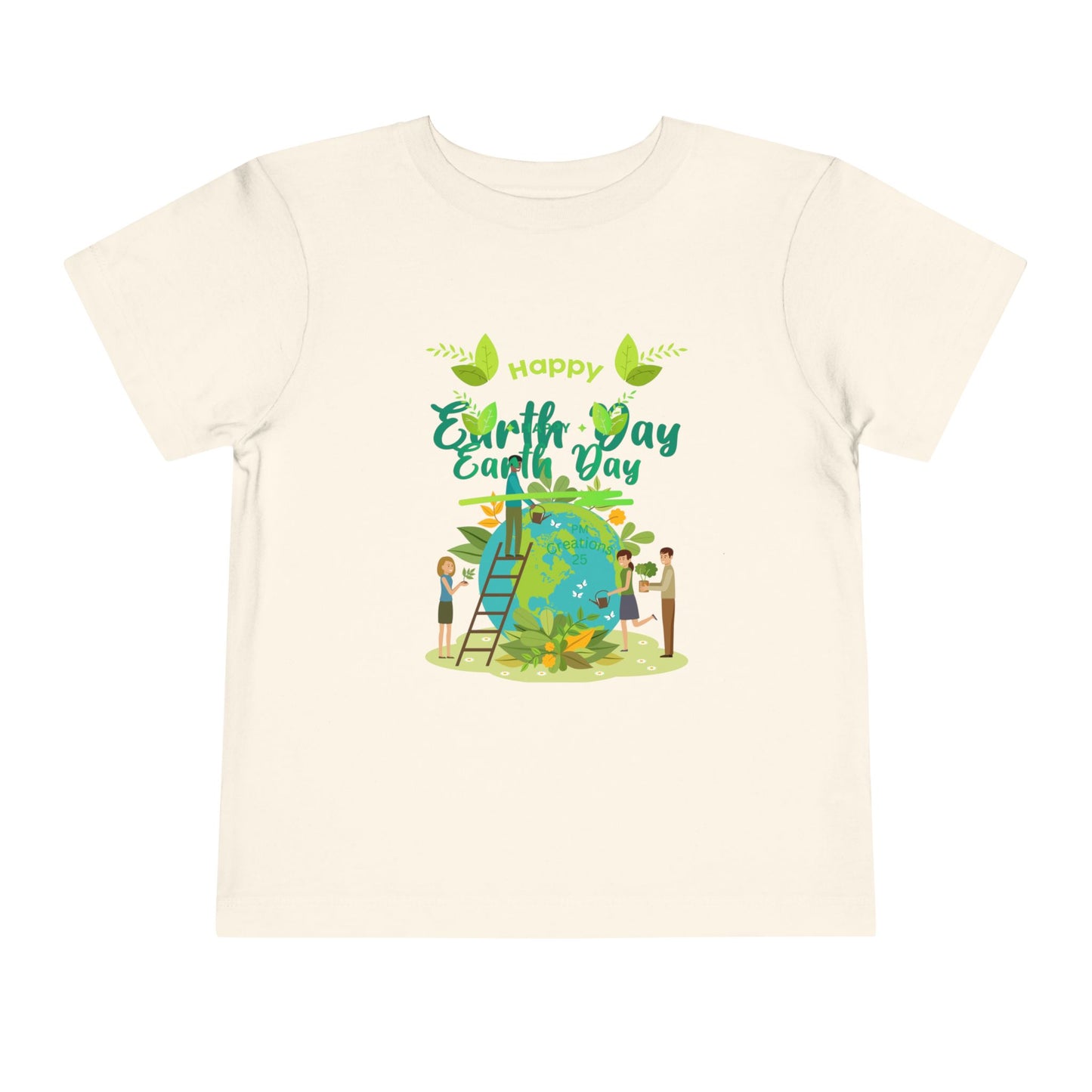 Earth Day Toddler Tee — Happy Earth Day Kids T-Shirt