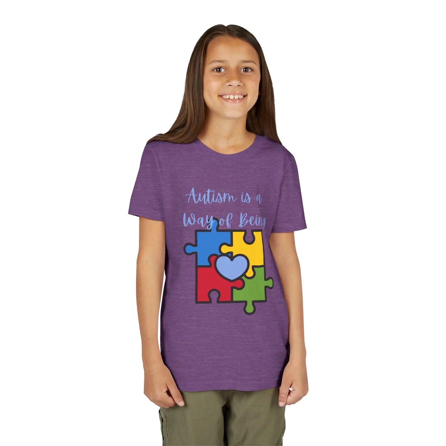 Youth Short Sleeve Tee Printify