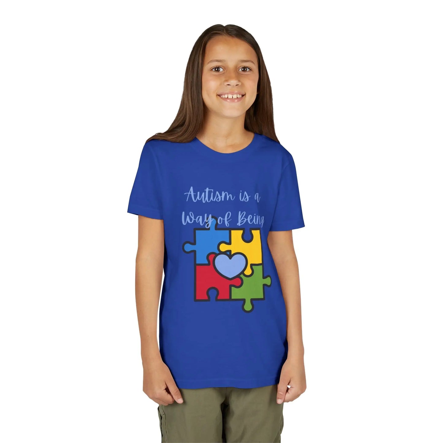 Youth Short Sleeve Tee Printify