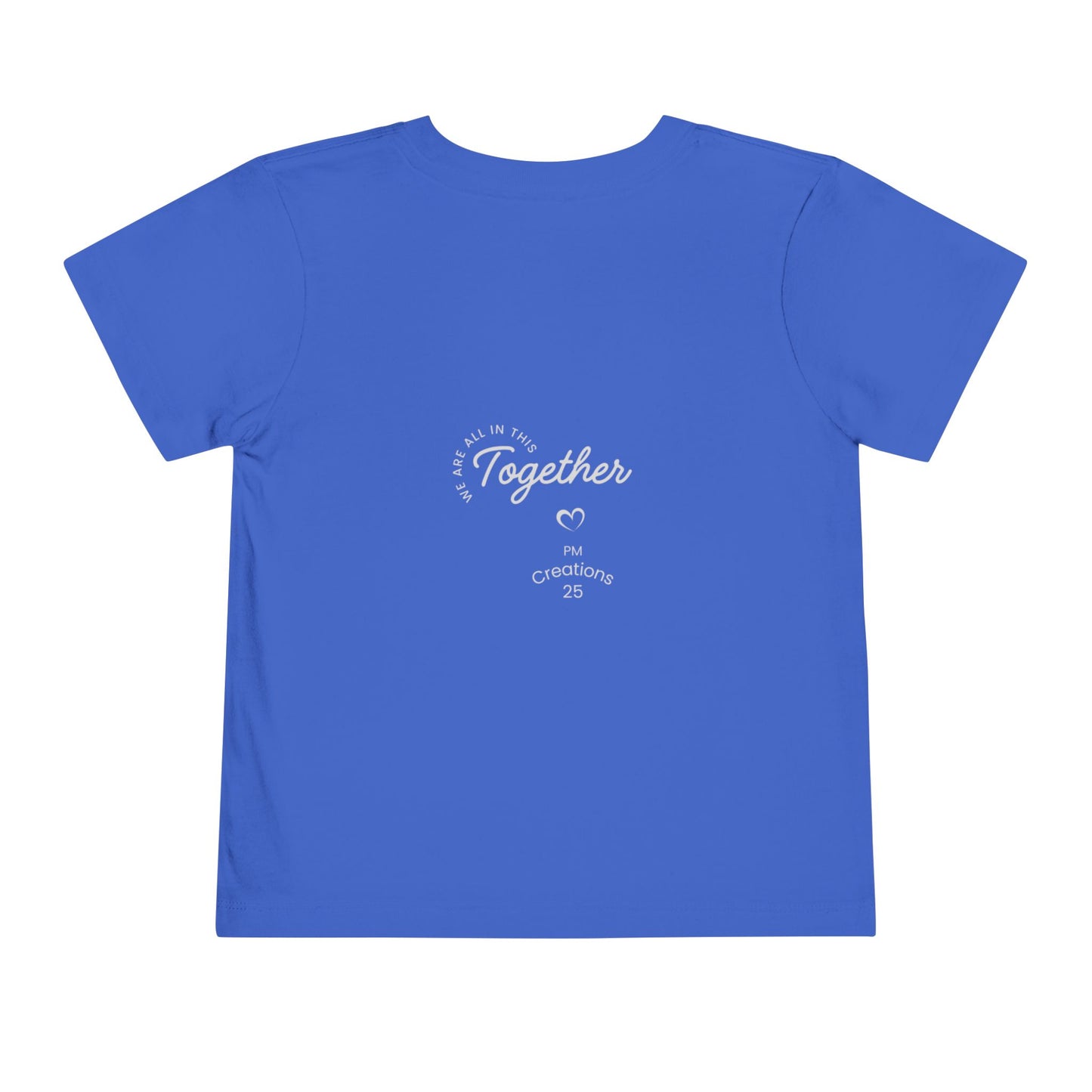 Toddler Tee - "Happy Together" Multicultural Kids Graphic Shirt