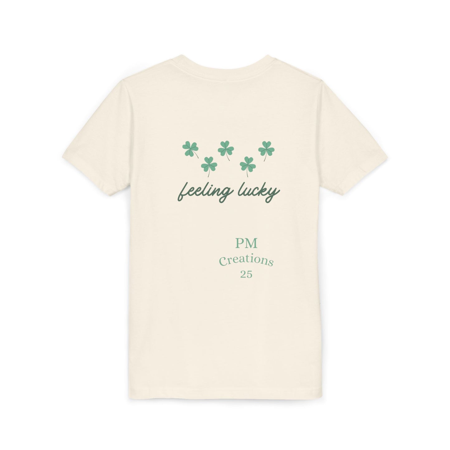 Lucky Rainbow Youth Tee — St. Patrick’s Day Shamrock Kids T-Shirt