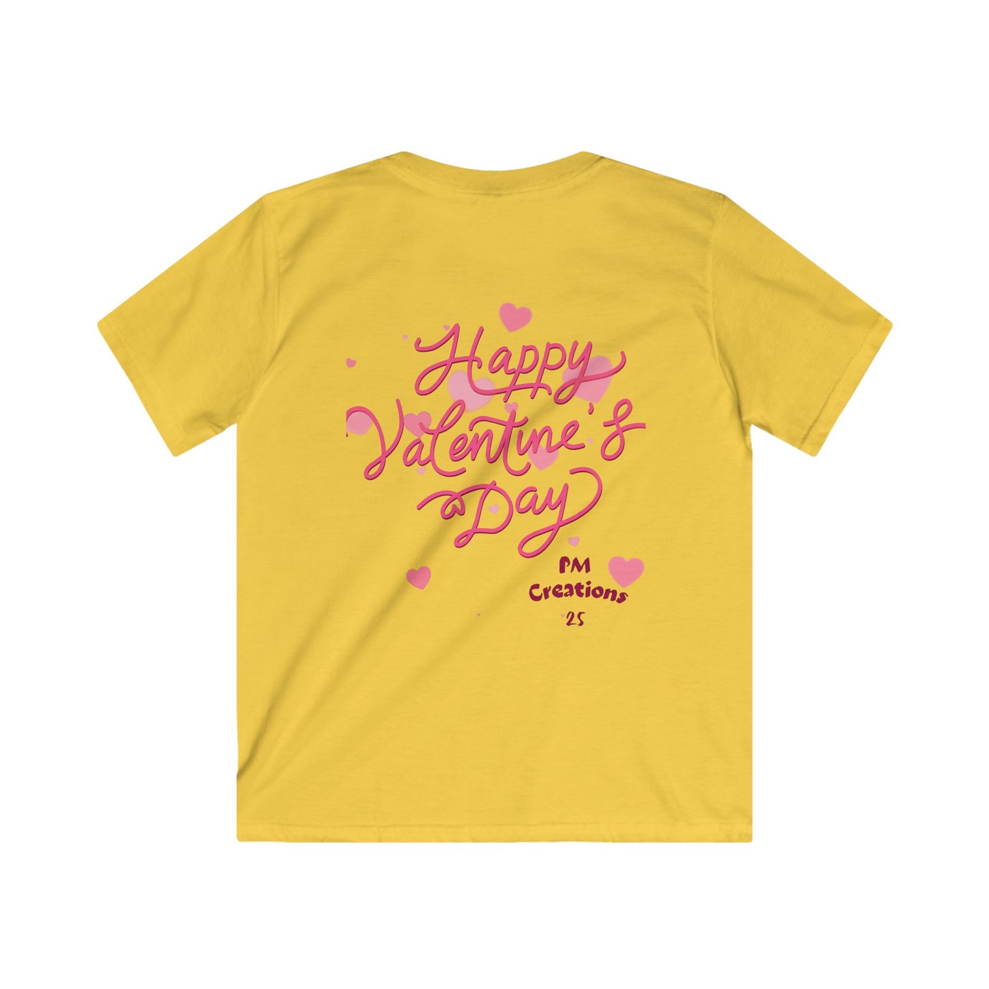 Kids Tee — 'Best Friends Forever' Valentine’s Day Cute Heart Design