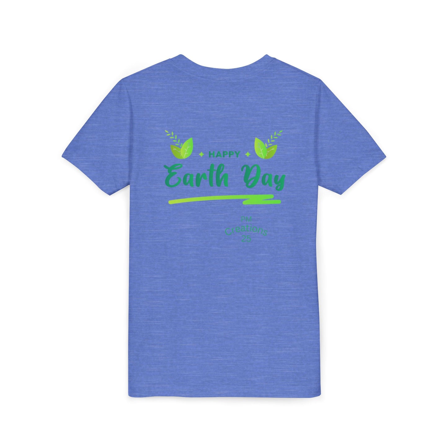 Earth Day Kid T-Shirt – Happy Earth Day Youth Tee with Tree Globe Design