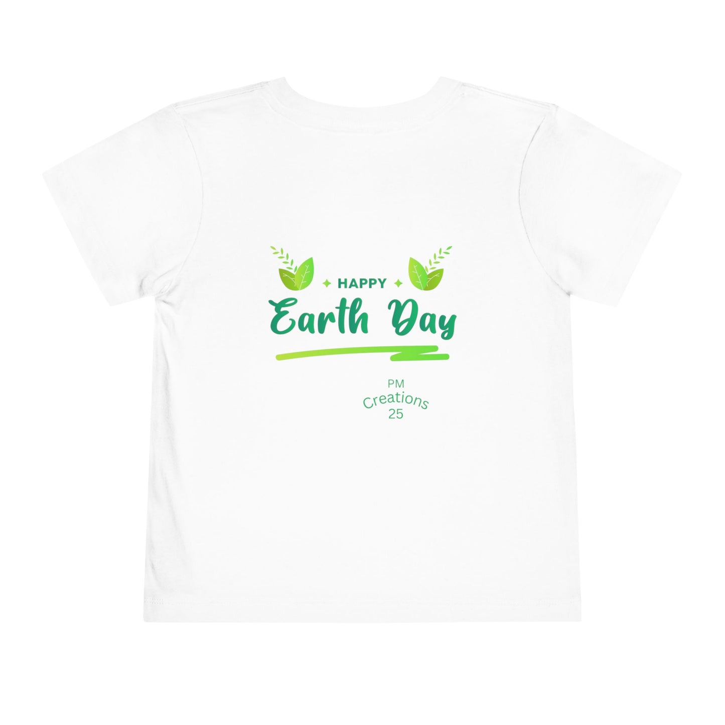 Earth Day Toddler Tee — Happy Earth Day Kids T-Shirt