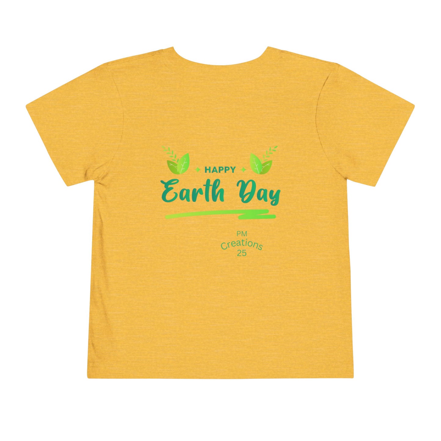 Toddler Tee — "Don't Be Trashy" Earth Day Eco-Friendly Kids Shirt