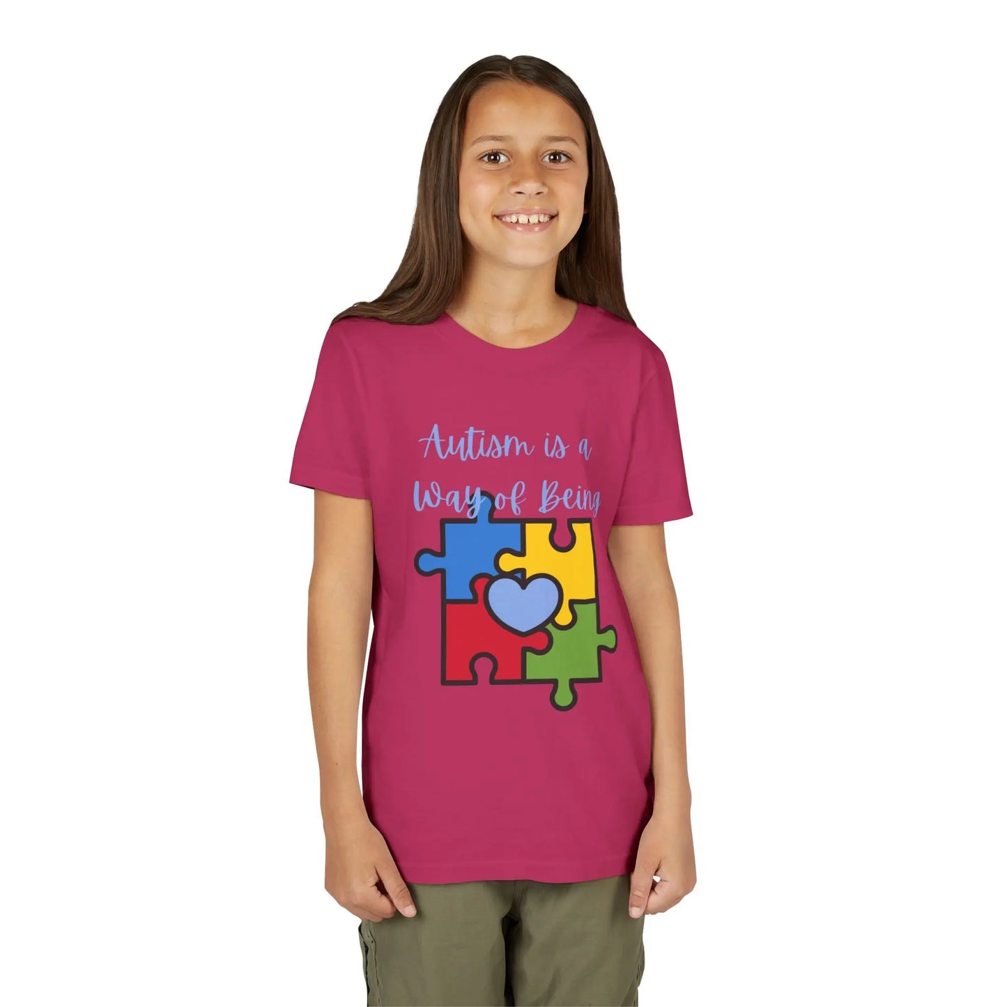 Youth Short Sleeve Tee Printify