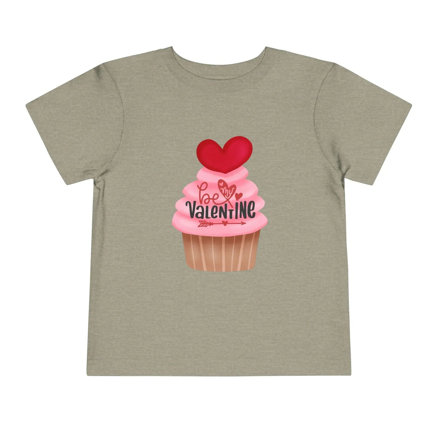 Soft cotton toddler tee with rosy cupcake and heart topper. Perfect for Valentine's Day celebrations and spreading love. Sizes 2T-5T.
Heather Stone
