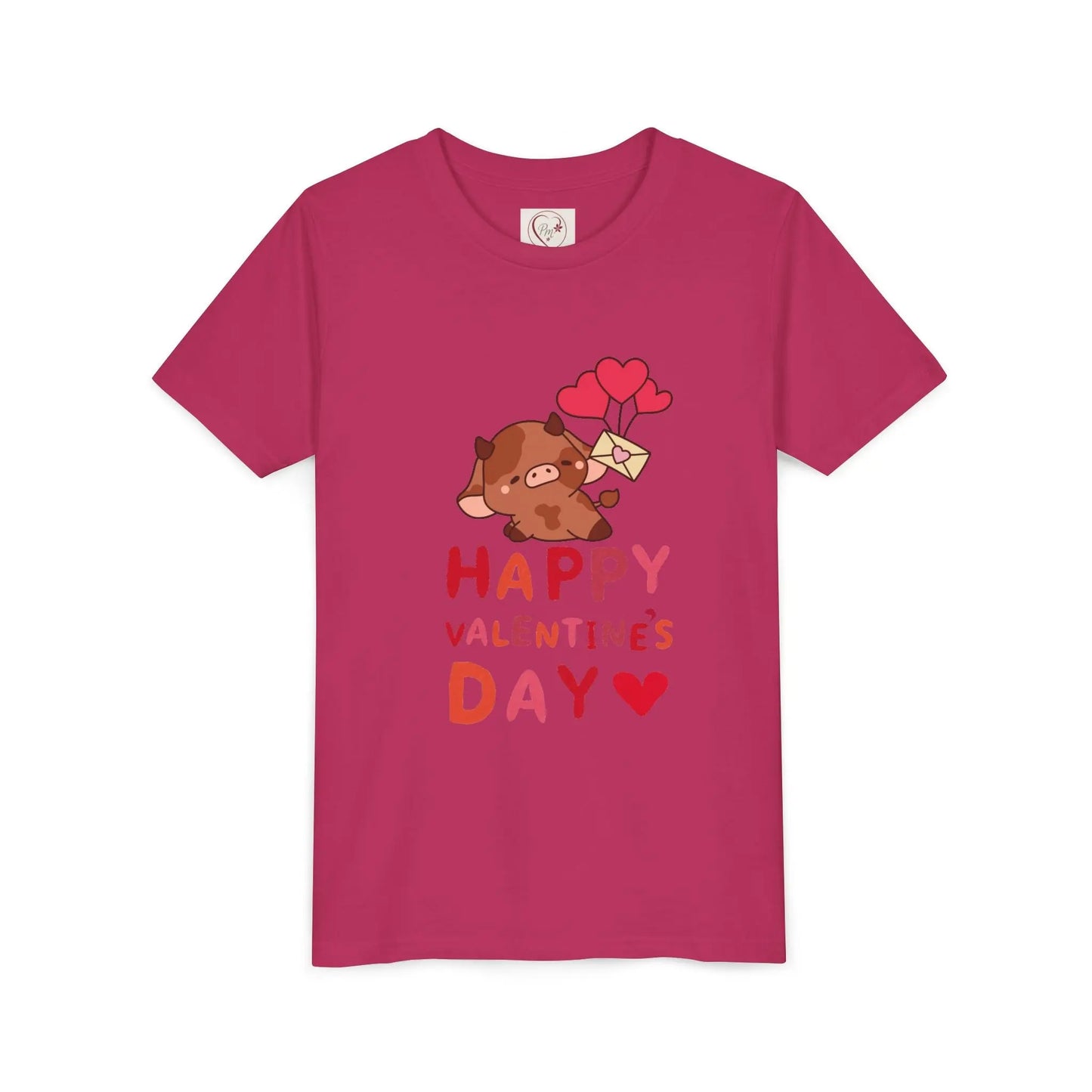 Adorable Valentine's Day youth tee featuring a cute boar with hearts. Unique, fun design perfect for school parties, celebrations & spreading love.
Berry
