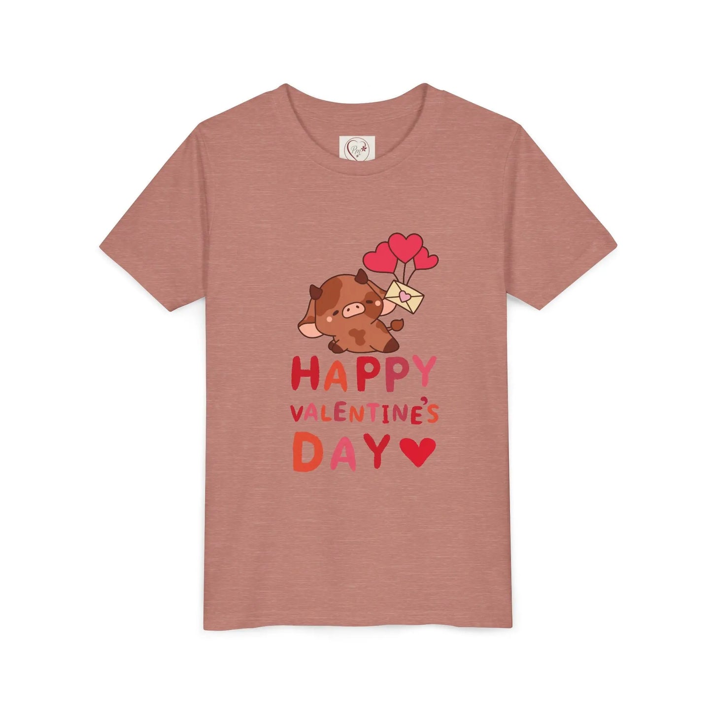 Adorable Valentine's Day youth tee featuring a cute boar with hearts. Unique, fun design perfect for school parties, celebrations & spreading love.
Heather Mauve