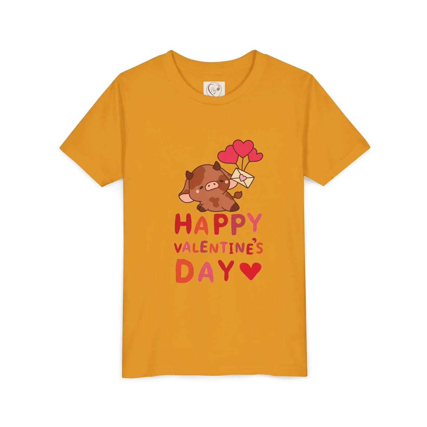 Adorable Valentine's Day youth tee featuring a cute boar with hearts. Unique, fun design perfect for school parties, celebrations & spreading love.
Mustard