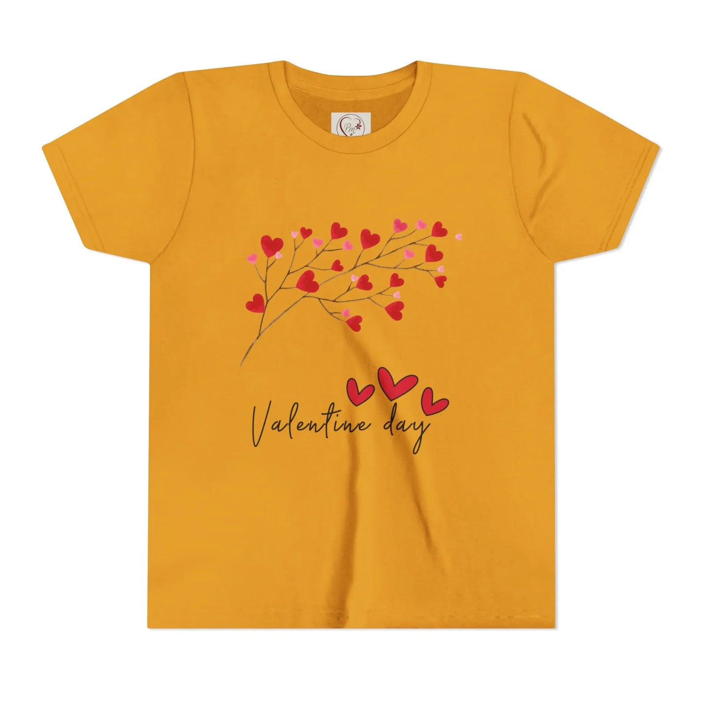 Sweet Valentine's Day youth tee with charming heart branch design. Perfect for school parties, celebrations & spreading love all February long.
Mustard